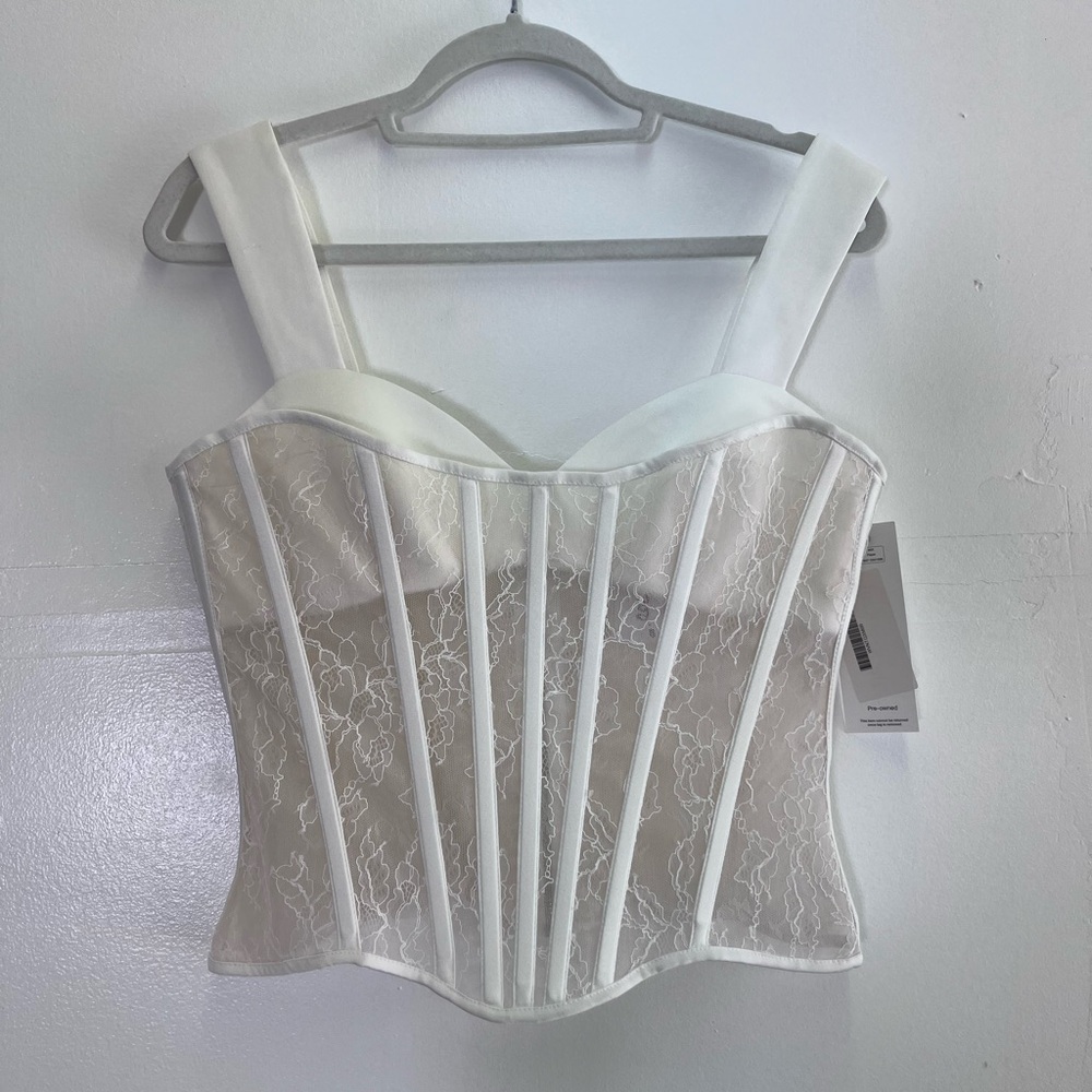 Rozie Corsets Cream Corset